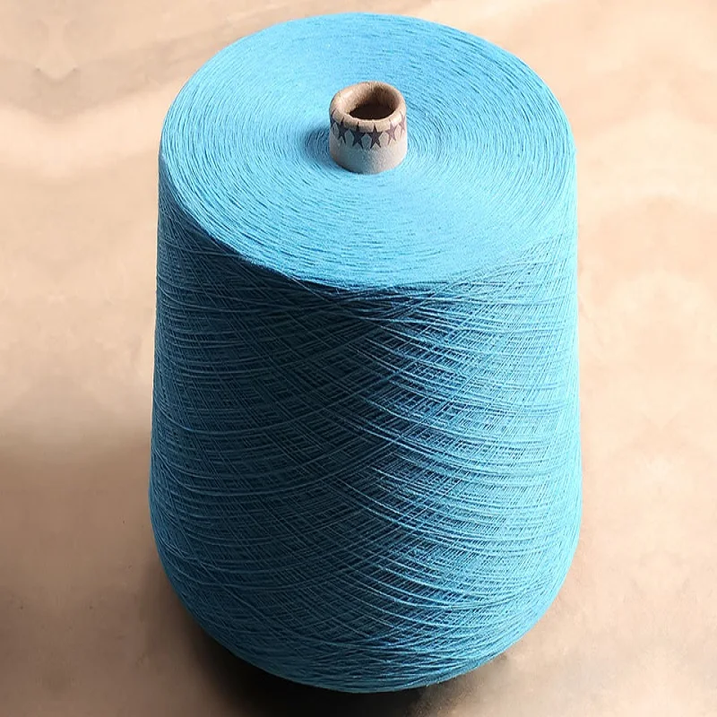 
High Quality NE 6/1 8/1 12/1 16/1 20/1 Regenerated Recycled Cotton Yarn for Knitting and Weaving 