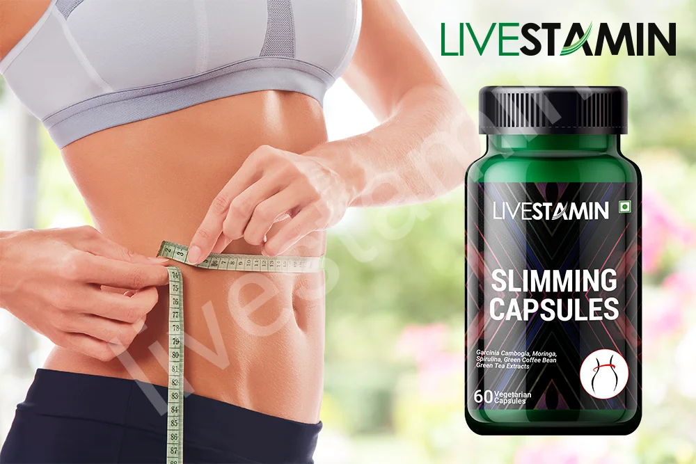 Slimming Capsules  With Green Tea Green Coffee Bean Herbal Extracts Supplement Private Label GMP ISO