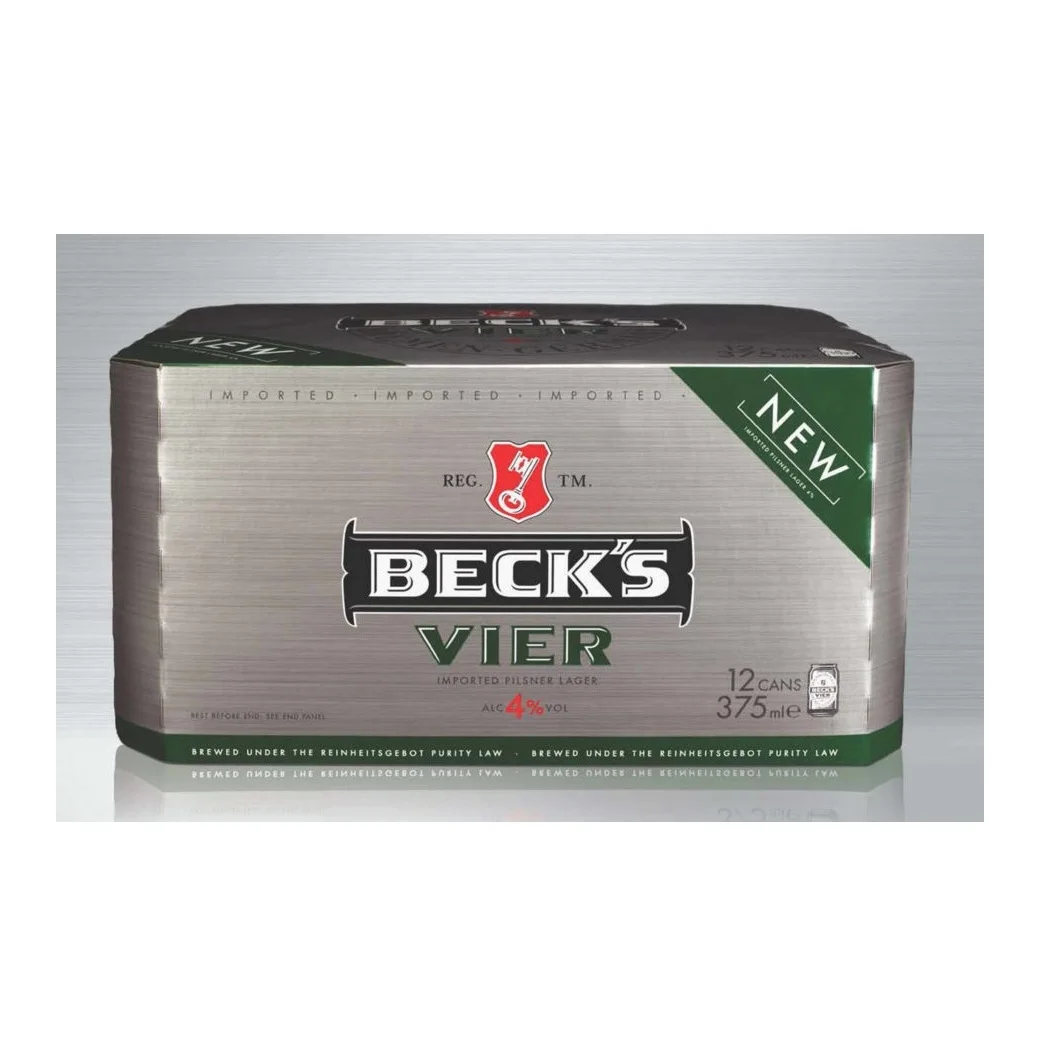 Becks Lager Beer 20 X 275Ml 100 % Pure Quality Bulk Quantity For Sale