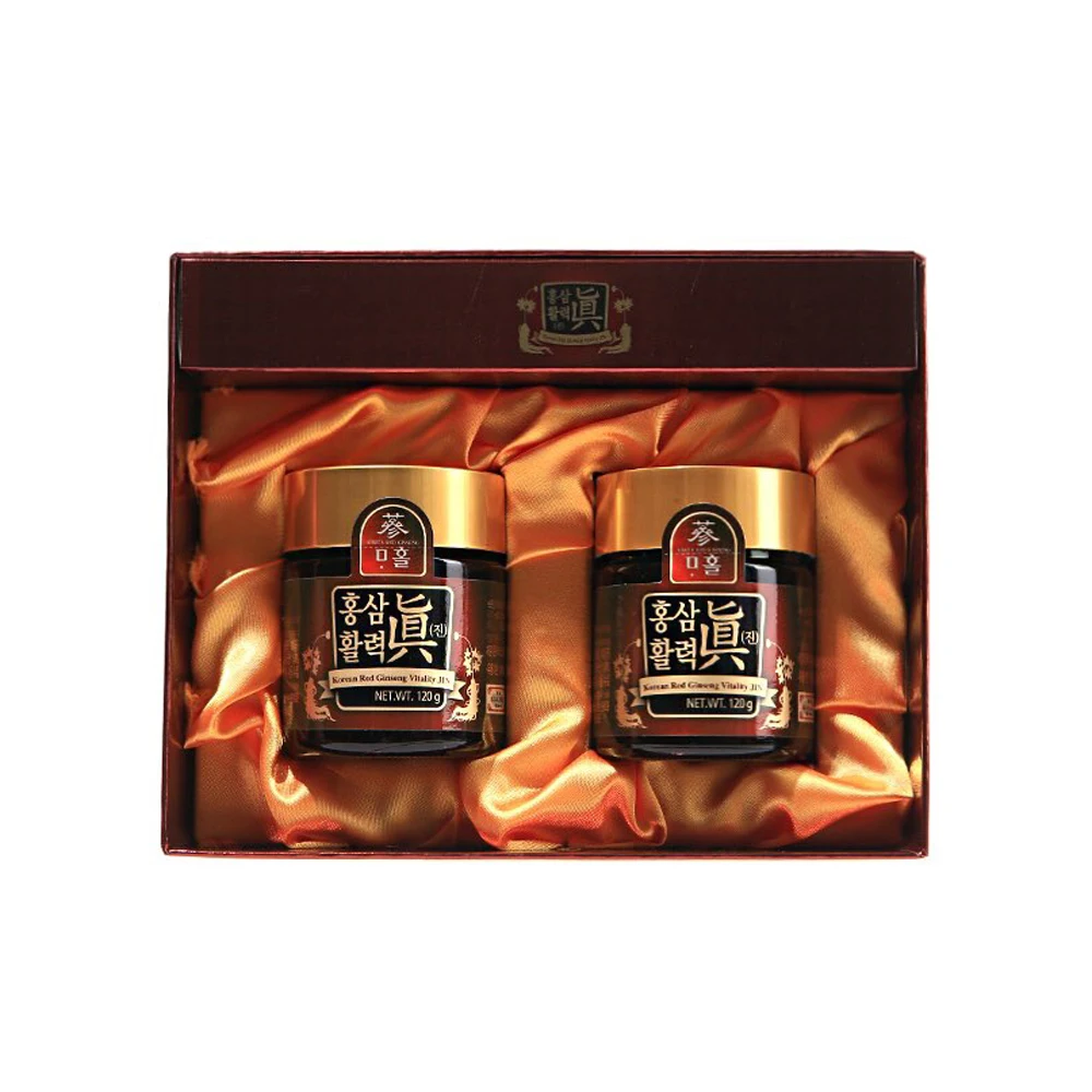 Sammahol Korean Red Ginseng Vitality Jin 120ml x 2 Bottles Fatigue Recovery Body Health Daily Care Higher Effect Best Quality