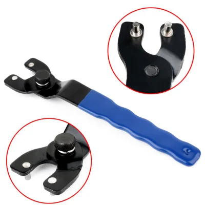 Angle Grinder Trimmer Cutting Machine Wrench Angle Grinder Wrench Adjustable Angle Grinder Wrench Electric Tool Accessories