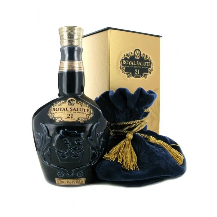 
AUTHENTIC WHISKY CHIVAS ROYAL SALUTE 21YRS 70CL PACKAGING CARTON 