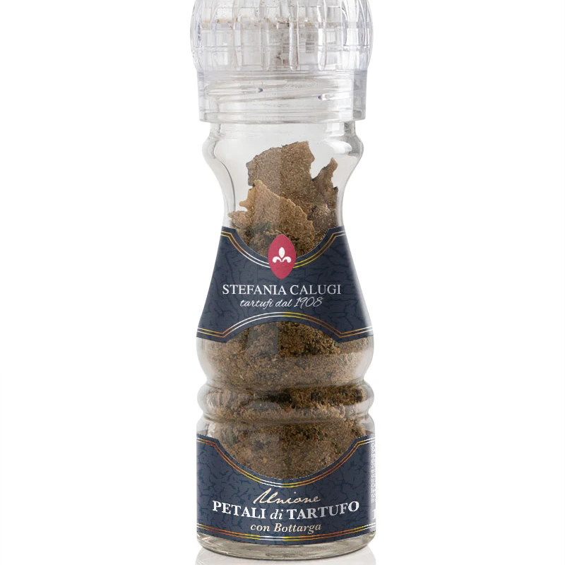 Unione - Petals of truffle and bottarga with summer truffle 15 g ready to use on meat, fish, eggs, rice and pasta