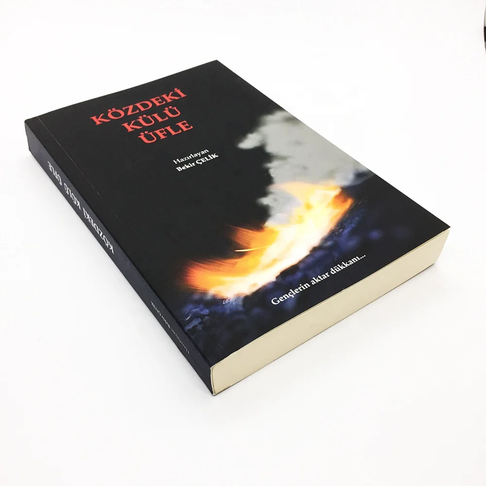 Customized Personal Personal Publishing Book Printing Hardcover Black And White Printing Softcover High Quality Book Printing