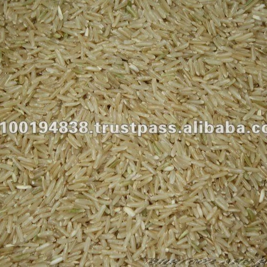 
Thai Authentic Long-Grain Brown Jasmine Rice ( Cargo Rice ) 