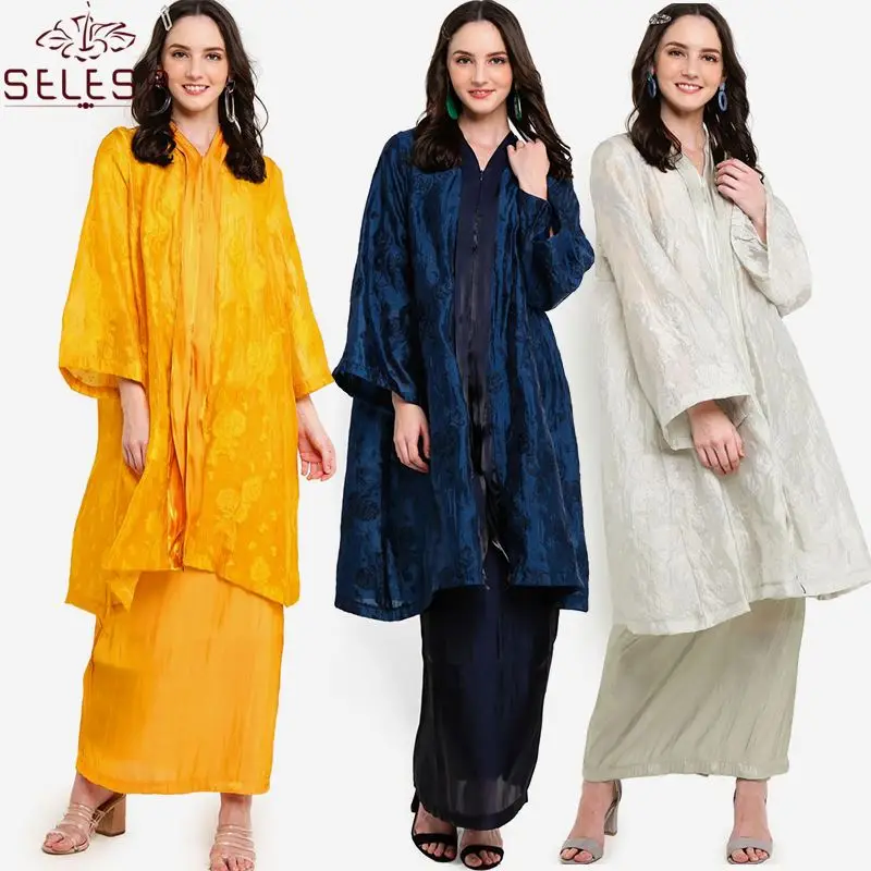 Wholesale Latest Design Khimar Jilbab Casual Muslim Clothing For Women With Hgh Quality Vietnam Baju Kurung