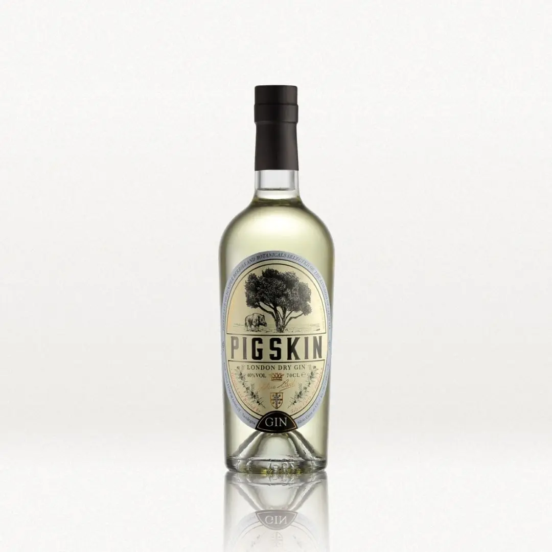 
Top Quality Spirits - London Dry Gin - Pigskin - 70 Cl - Italian Gin 