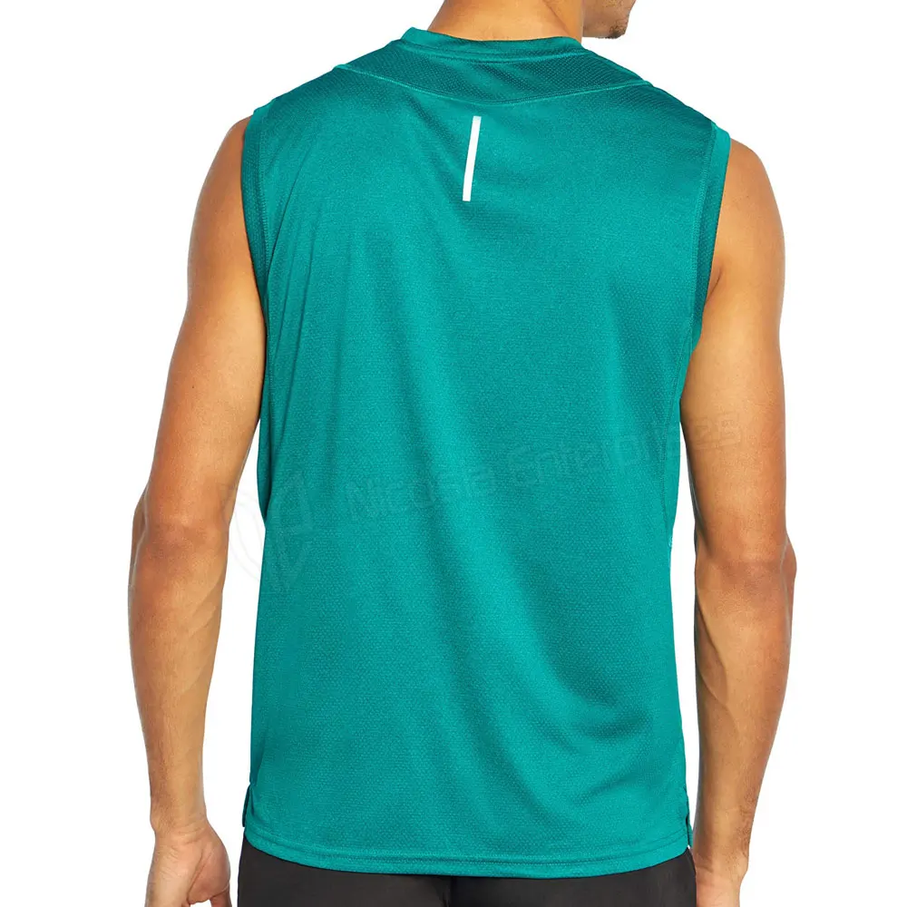 Wholesale Custom New Design Men Gym Vest Fitness Running Stringer Vest