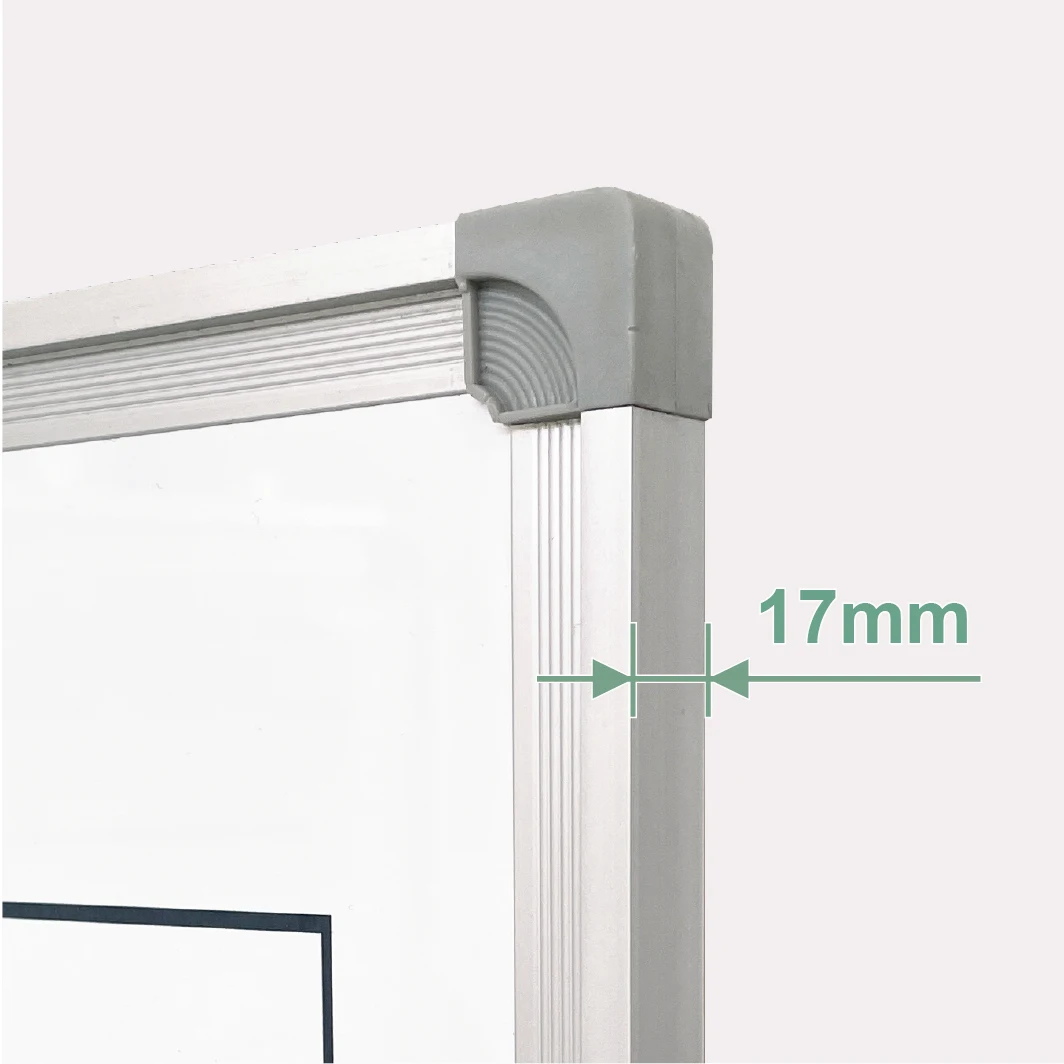 Double sided foldable magnetic basketball football coach tactical training  board