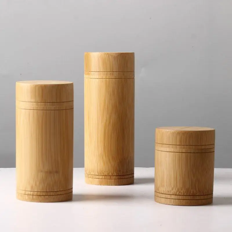 Canister Bamboo Bamboo