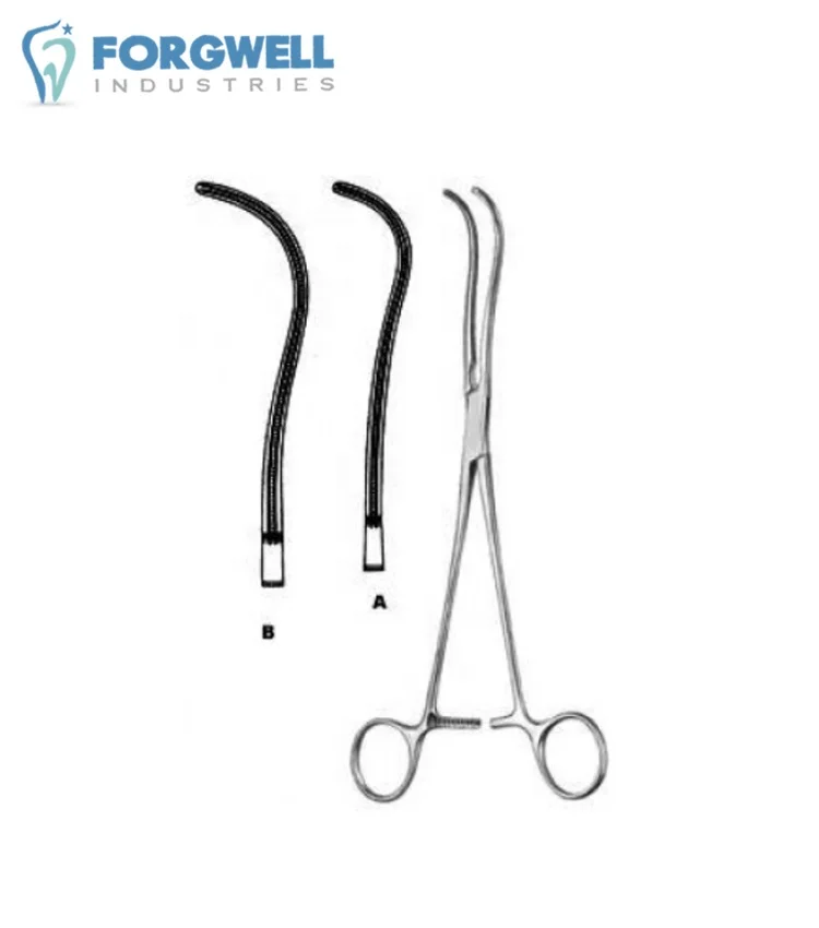 
 DeBakey Ligature Forceps 19 cm  