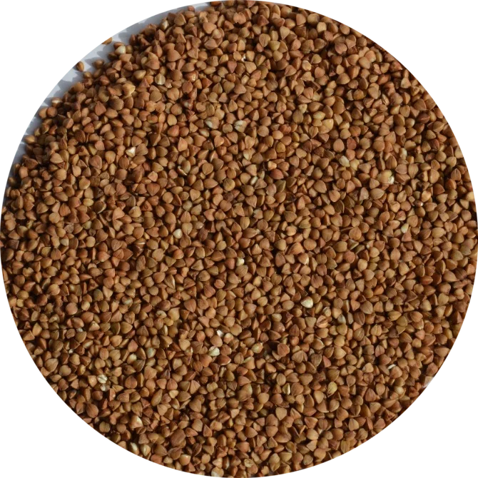 Гречневые пашоты на пару высокого качества