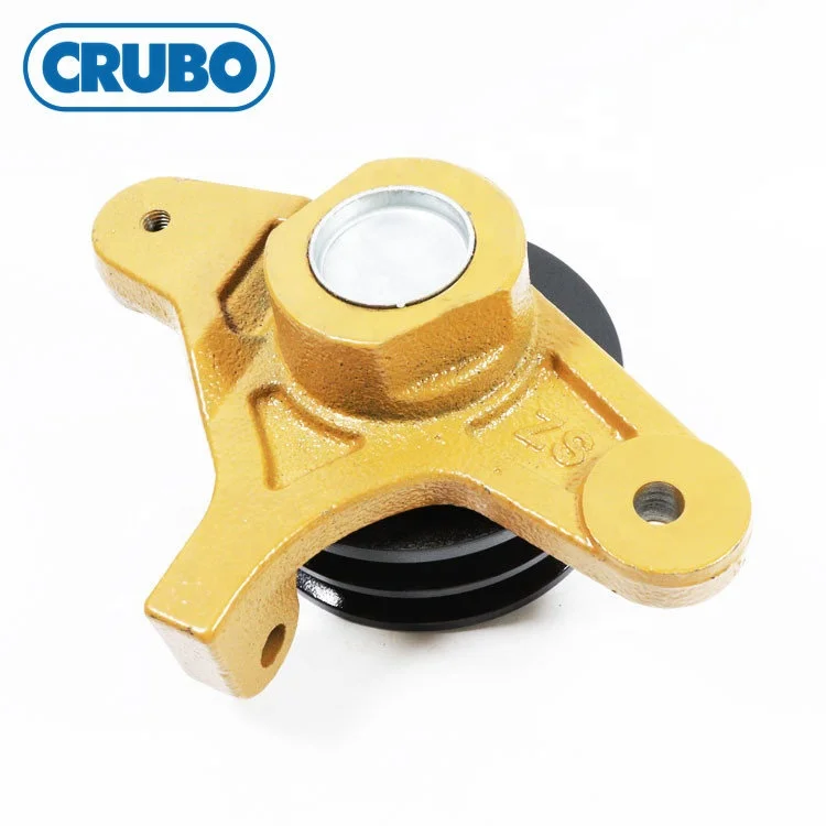 Machinery engine parts Diesel Engine 6D102 Belt Pulley