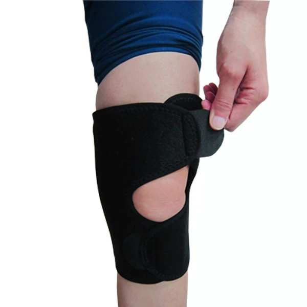 High Quality Breathable Knee Sleeve Compression Fit Support