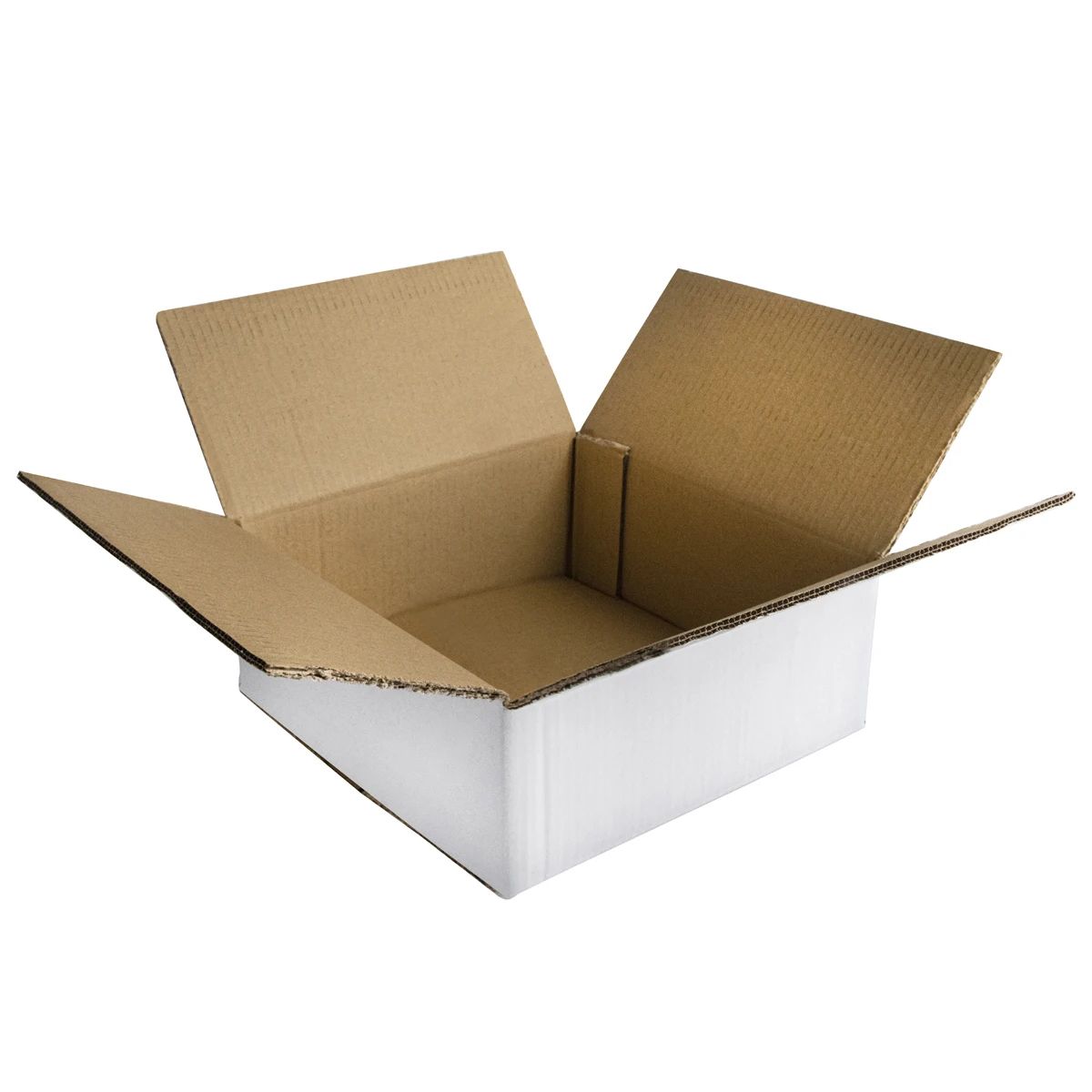 Die Cutting Designer Retail Corrugated Packaging Boxes Hard Board Boxes Customized printing With Ruffled Shape Customized Size