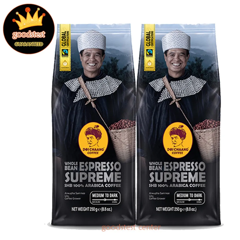 Тайланд Doi Chaang кофе в зернах, жареный кофе эспрессо, Арабика