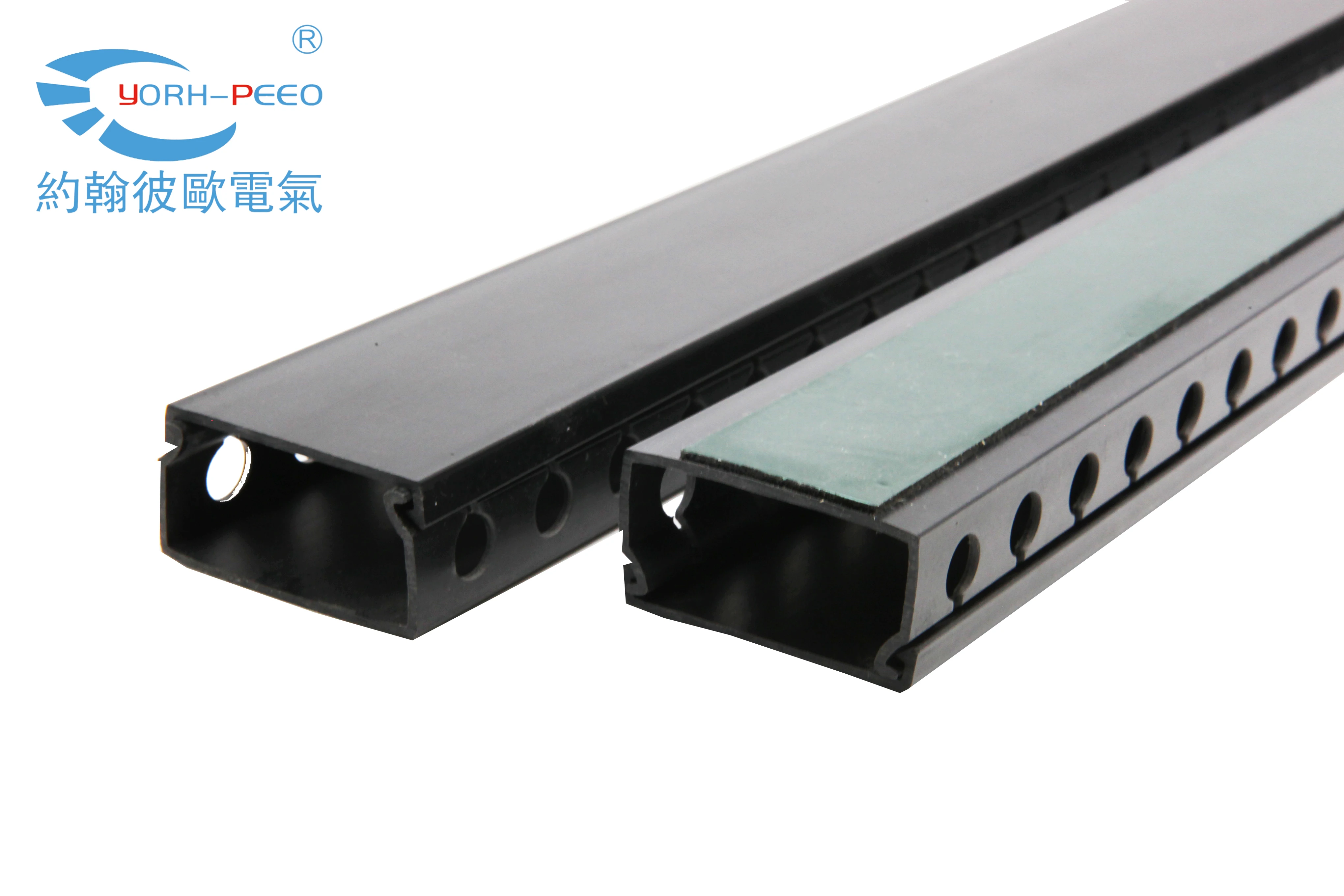 YORH-PEEO Wholesale High Quality 100x50 100x60 100x80 Kabelkanal Pvc Trunking