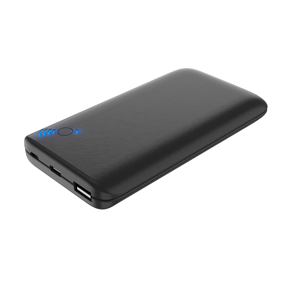 Прямая продажа с фабрики Wireless Power Bank портативное зарядное устройство USB-C12000mah аккумулятор быстрой зарядки ЖК-дисплеем мощный Portab