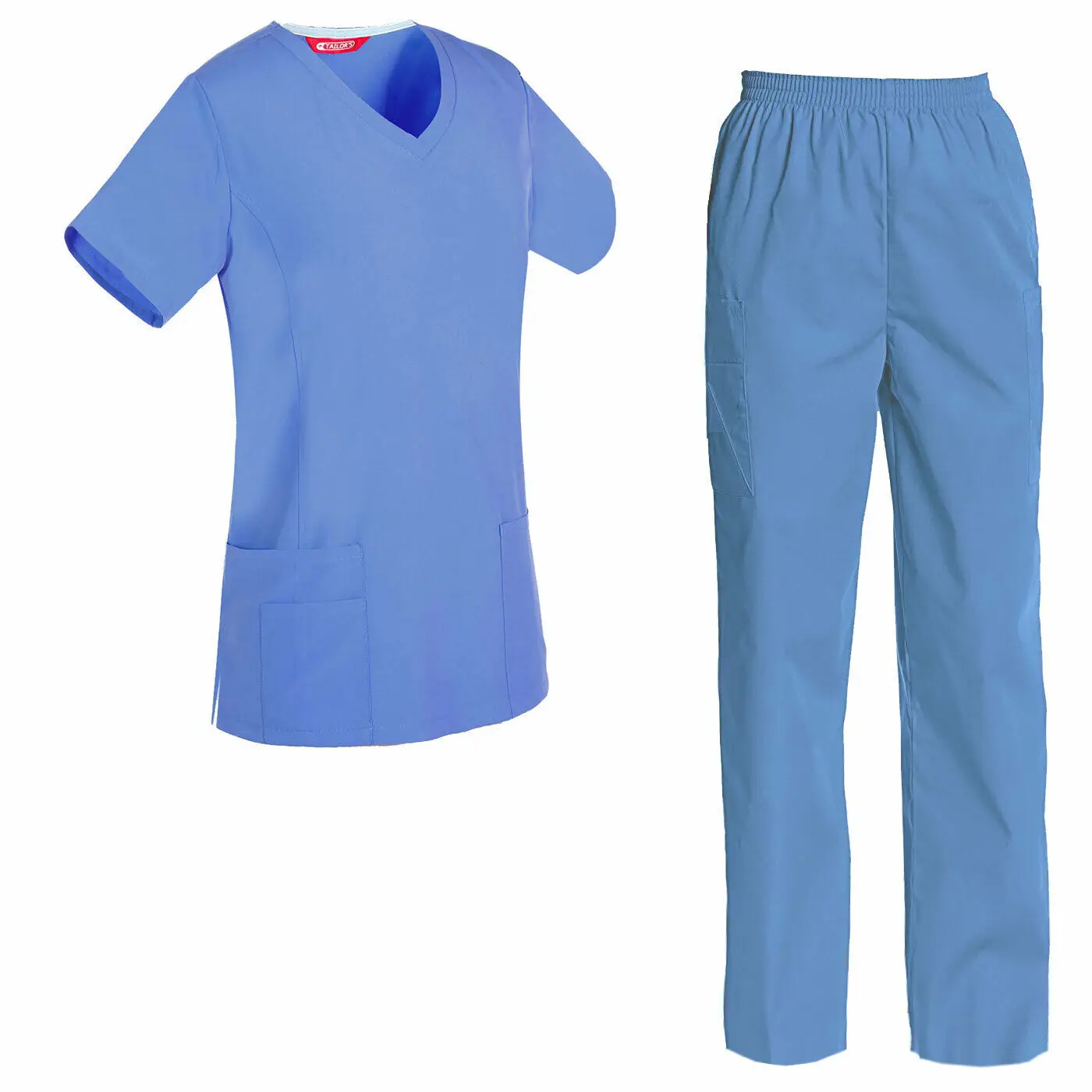 
Hospital Uniform Nurse Work Uniform Medical Doctor Hospital Scrubs Set Cotton Polyester Hospital Nursing cheap price 