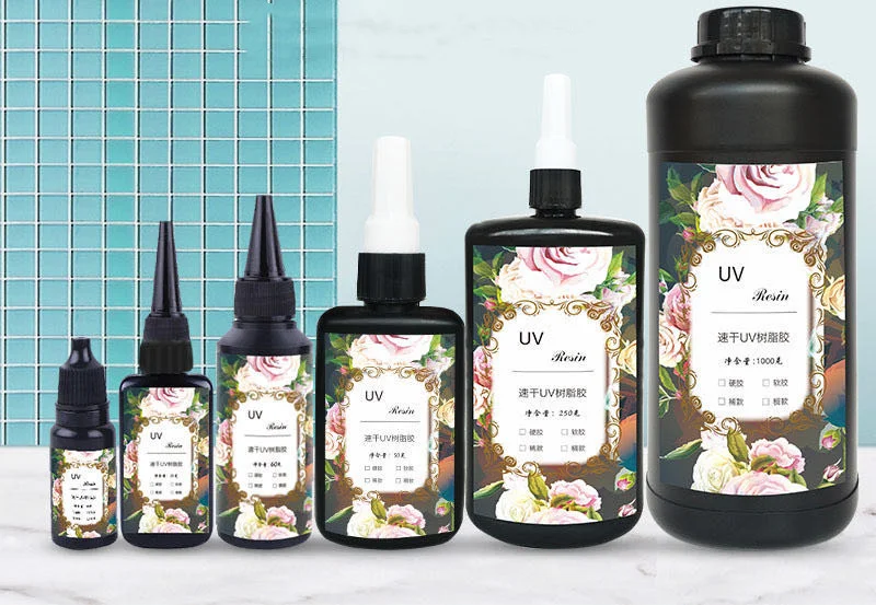 100g Uv Resin Crystal Clear Uv Epoxy Resin Polyester Resin Uv Resistance