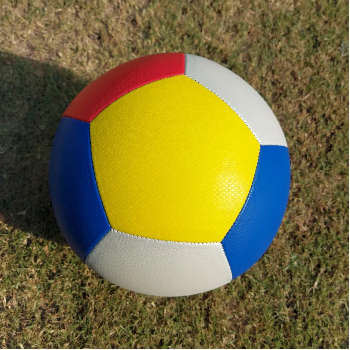 PVC Machine stich Promotion soccer ball  Quality 12 panels cheap price football