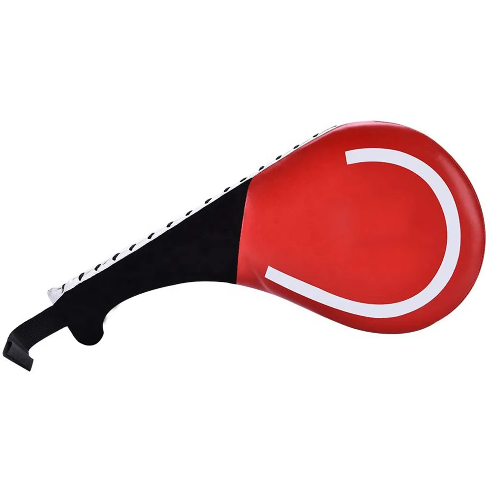 Taekwondo Karate Double Kicking Targets Paddles Floppy Target Mitts