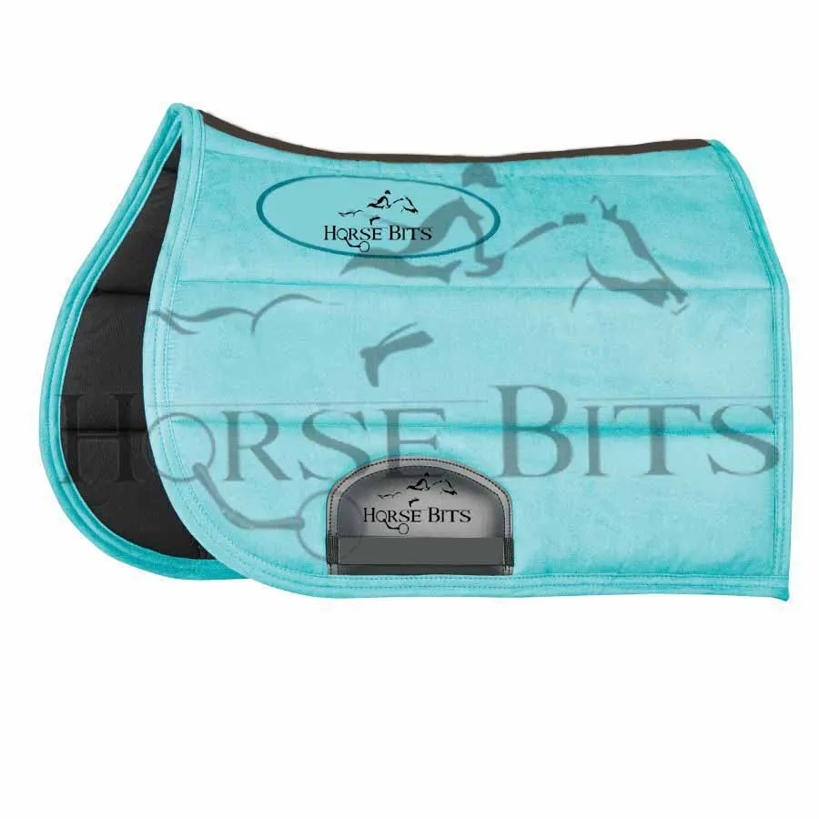 Седельная подкладка для лошадей английские седельные подкладки Выездки и прыжков/изготовленные на заказ подкладки/седельные