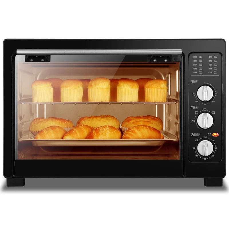 Latest Stainless Steel Portable Infrared 2024 Sandwich Commercial Digital Mini Toaster Oven