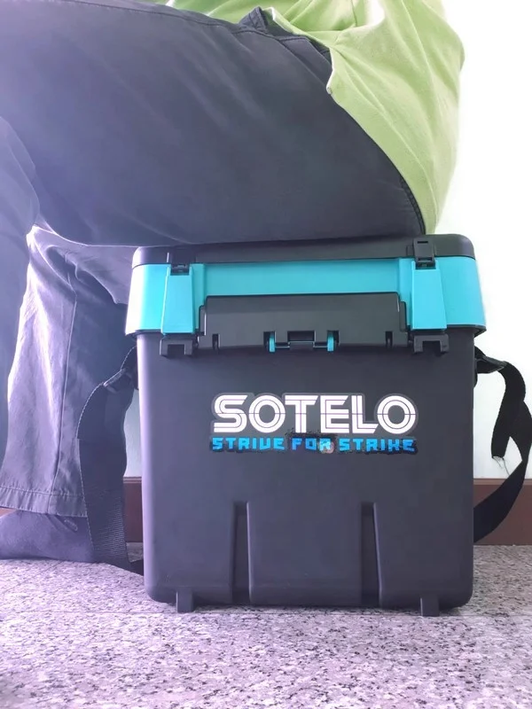Sotelo HS-3628 хорошая коробка для рыболовных снастей бокс хранения с
