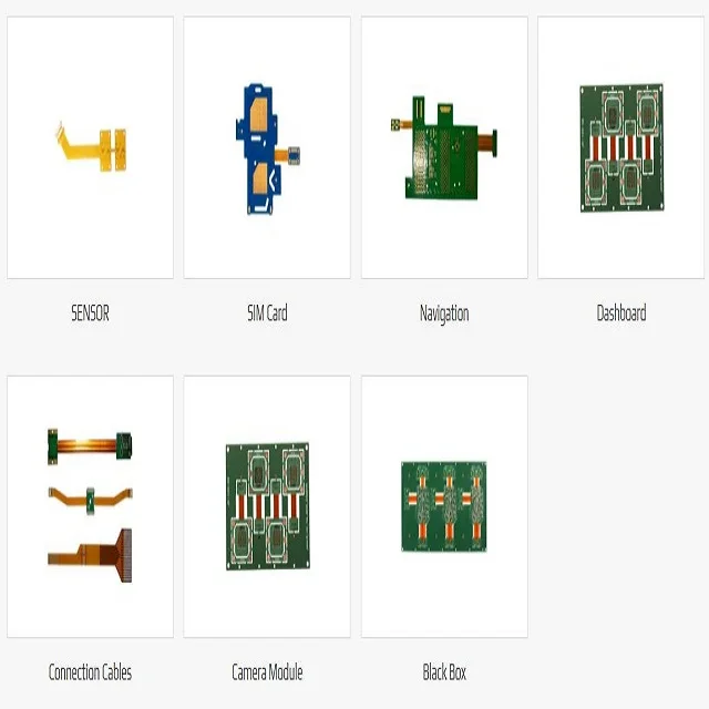 Flex Circuit Boards For Automotive