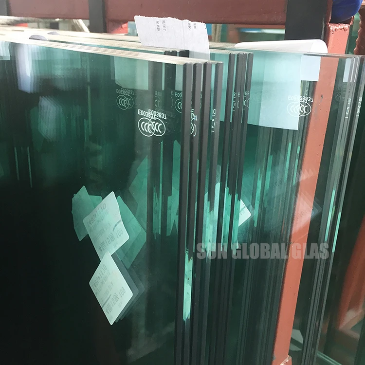 4mm 5mm 6mm 8mm 10mm 12mm tempered glass 5mm price custom cut to size clear fully toughened hardened thermal glass manufacturer