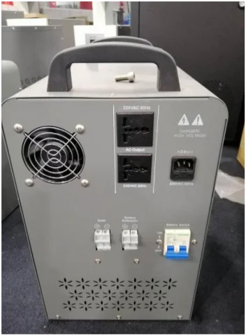  500W/1 0 W/1 5 WSolar Power System (батарея/inverten/контроллер внутри машины)