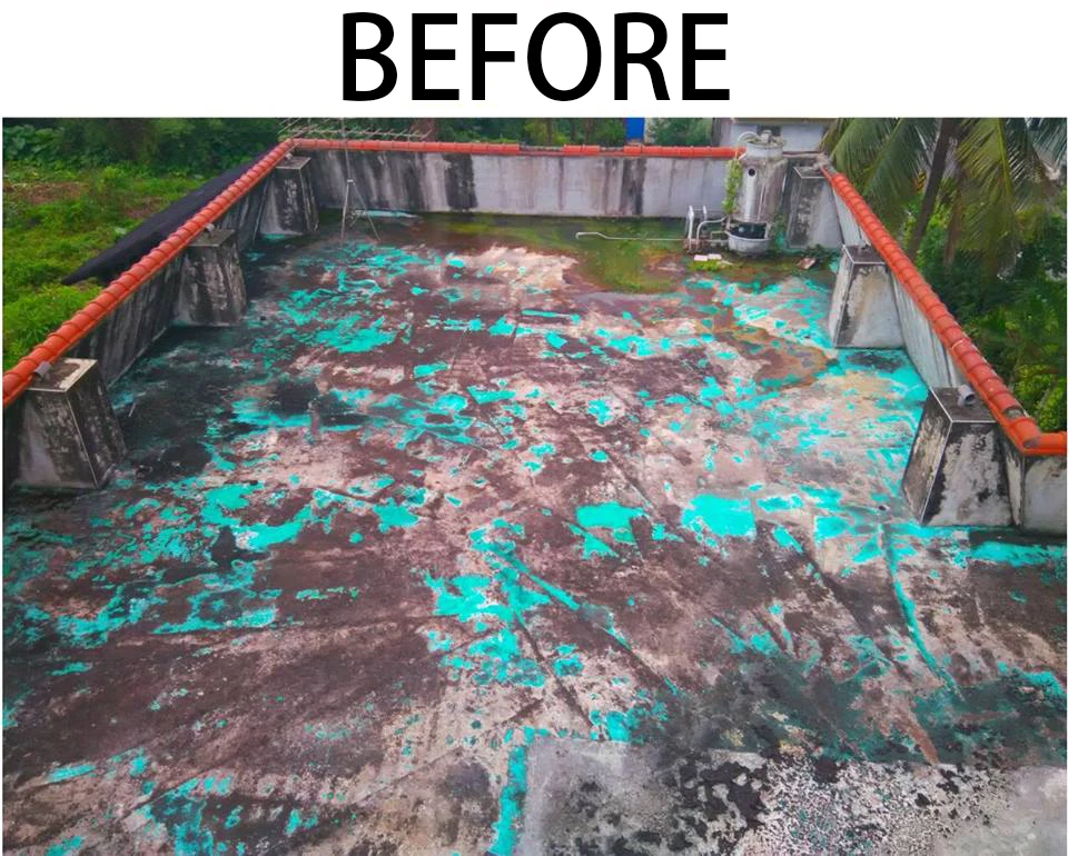 Professional manufacturer 1.0mm TPO waterproof roofing membrane