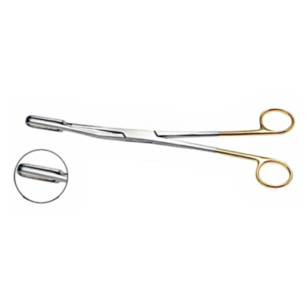 
Stainless Steel Bonney Polypus Ovum Forceps Surgical Medical Gynecology Instrument 