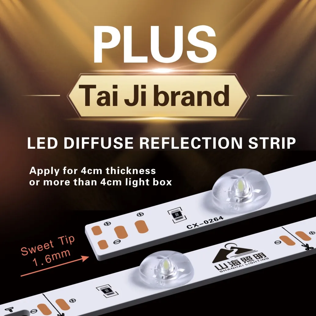 OEM Service China indoor led lighting  for advertising box 1.2W/Led 12V dc custom led lights