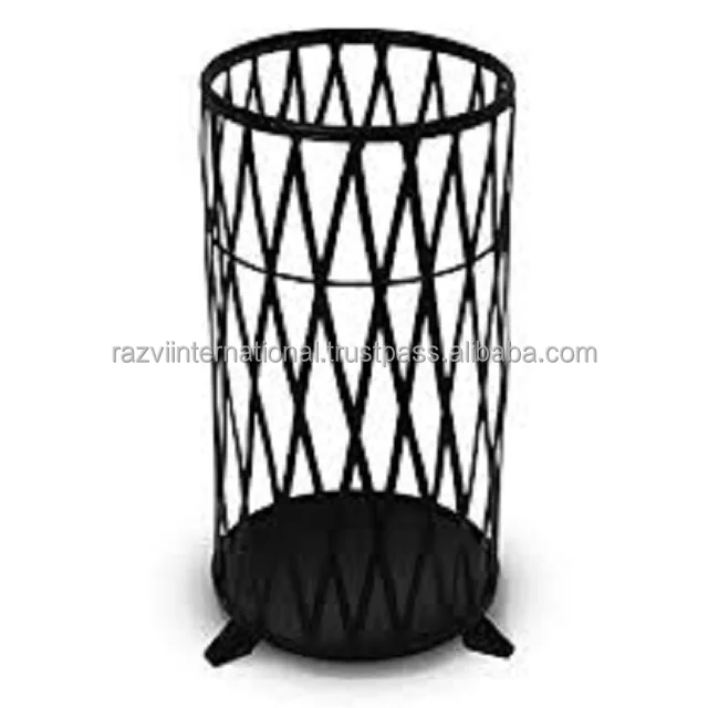 metal large black umbrella