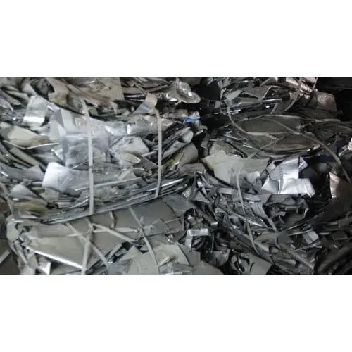 Aluminum wheel scrap