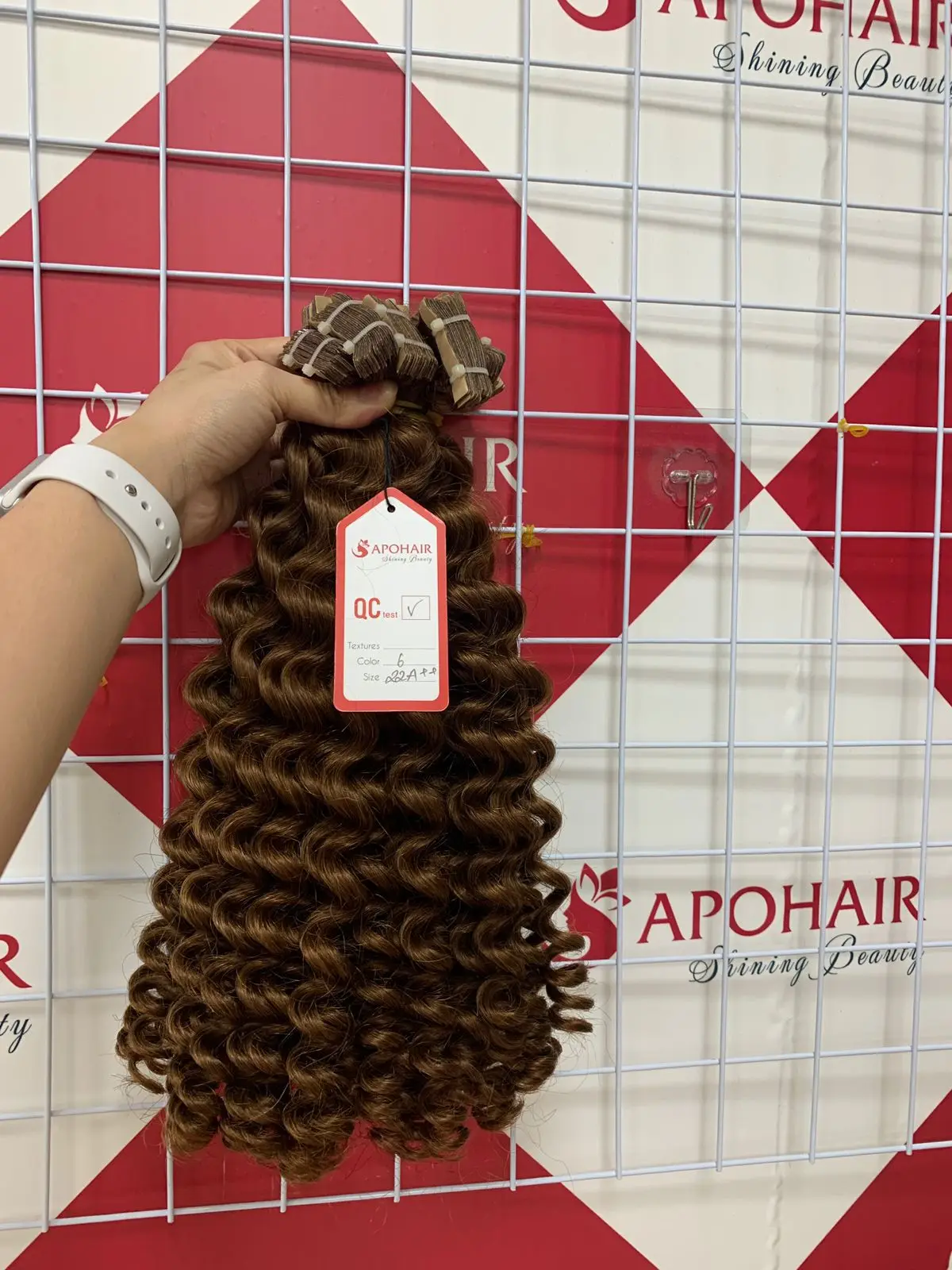 Вьетнамские человеческие волнистые волосы разных цветов I-Tip кератиновые для наращивания