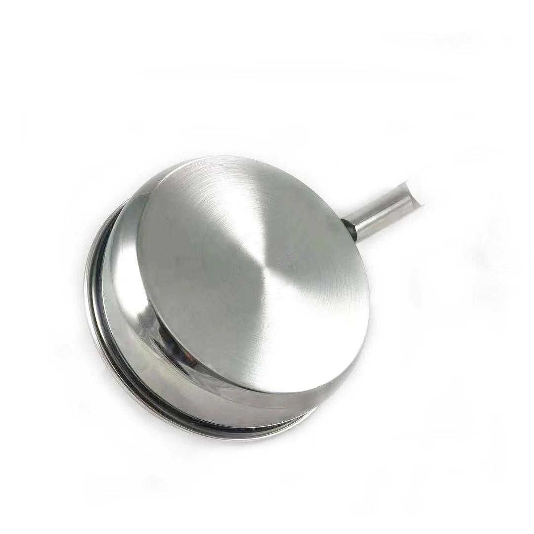 Induction 6 Egg Poacher Pan 304 Stainless Steel