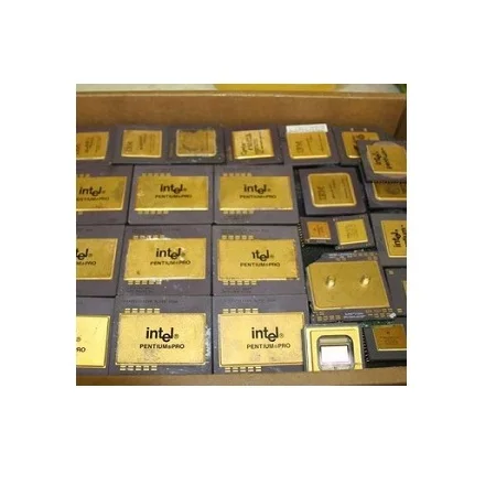 
100% Intel Pentium Pro Ceramic CPU,CPU CERAMIC PROCESSOR SCRAPS 