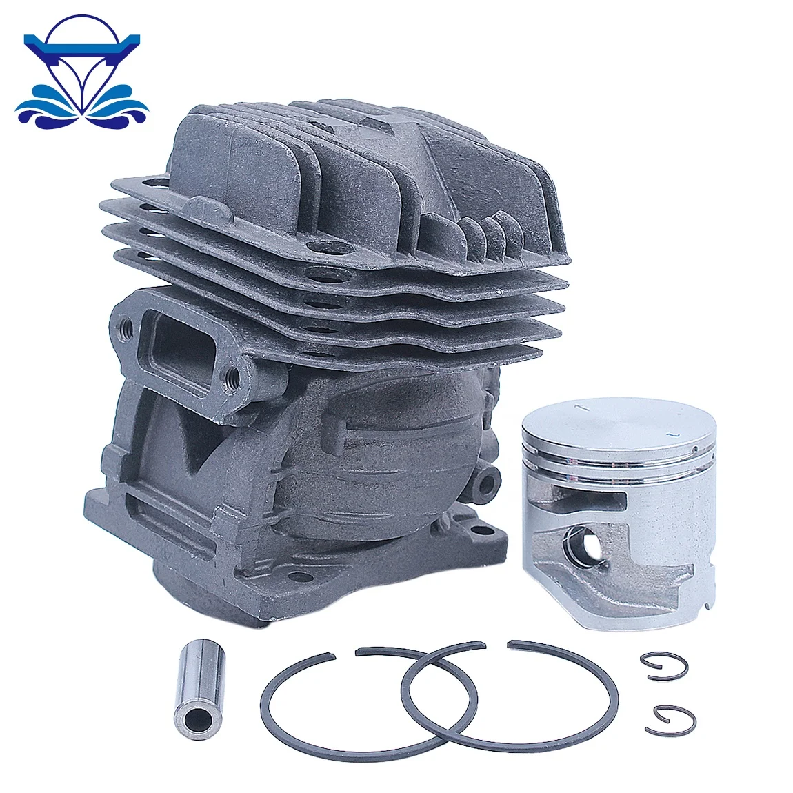 Nikasil Cylinder Kit for Stihl Chainsaw MS201 40mm MS201C MS201T Chainsaw Spare Tool Parts