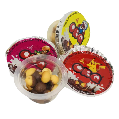 
Special Offer Chocolate with Biscuit Ball Cup of high quality and cartoon design 300g bag 