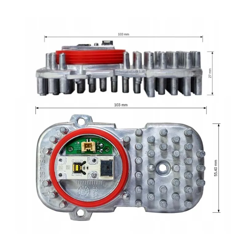 
100% new led marker for X3 X5 X6 E70 F25 F15 F15 2011-2017 Headlight Lamp Led Module OEM 63117263051 1305715084 