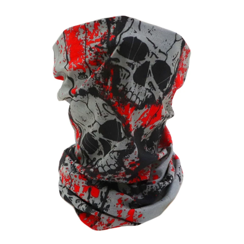 
Multifunctional Magic Microfiber Ladies Tubular Neck Gaiter Bandana 