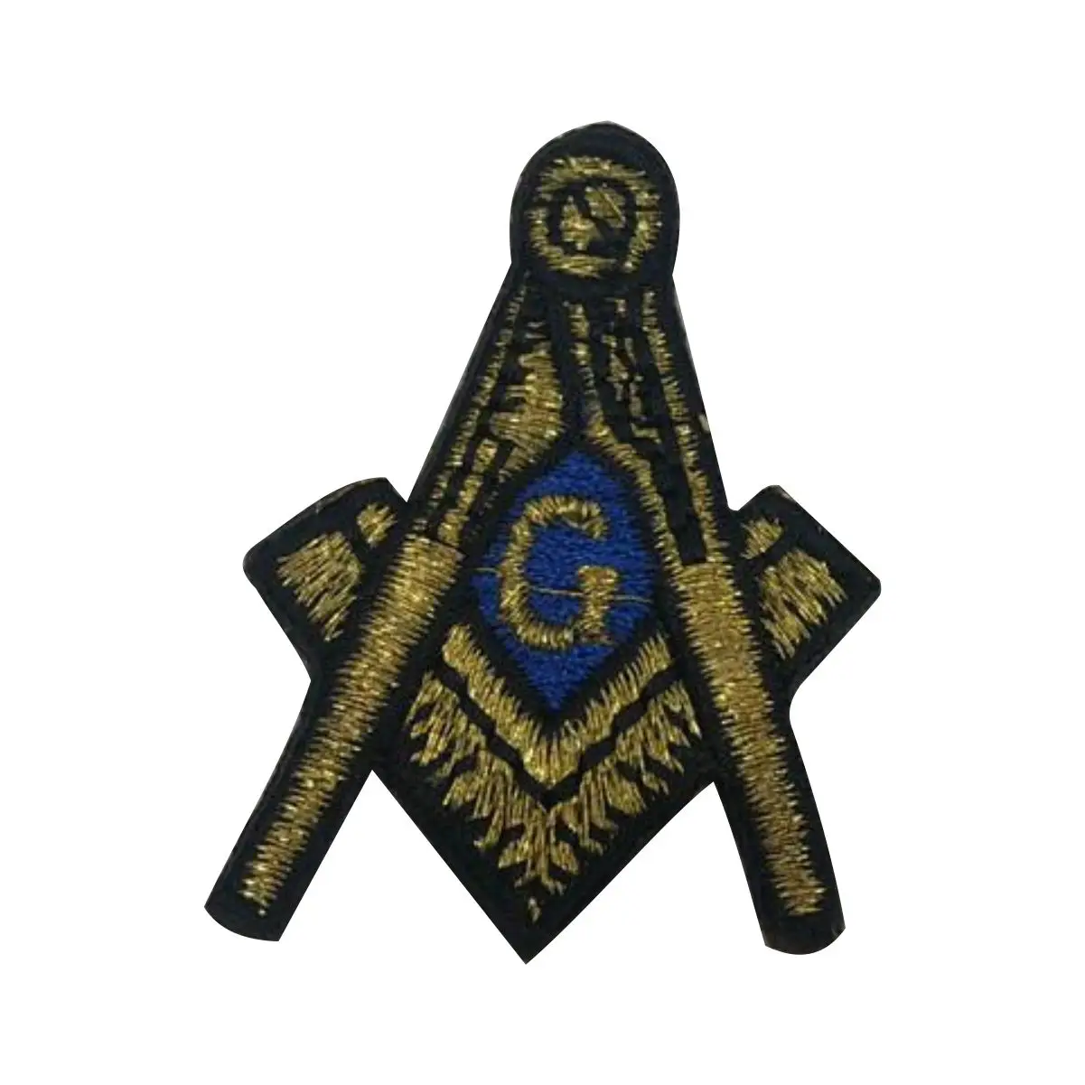 Ошейник с золотой цепочкой Masonic Blue ошейник в новом