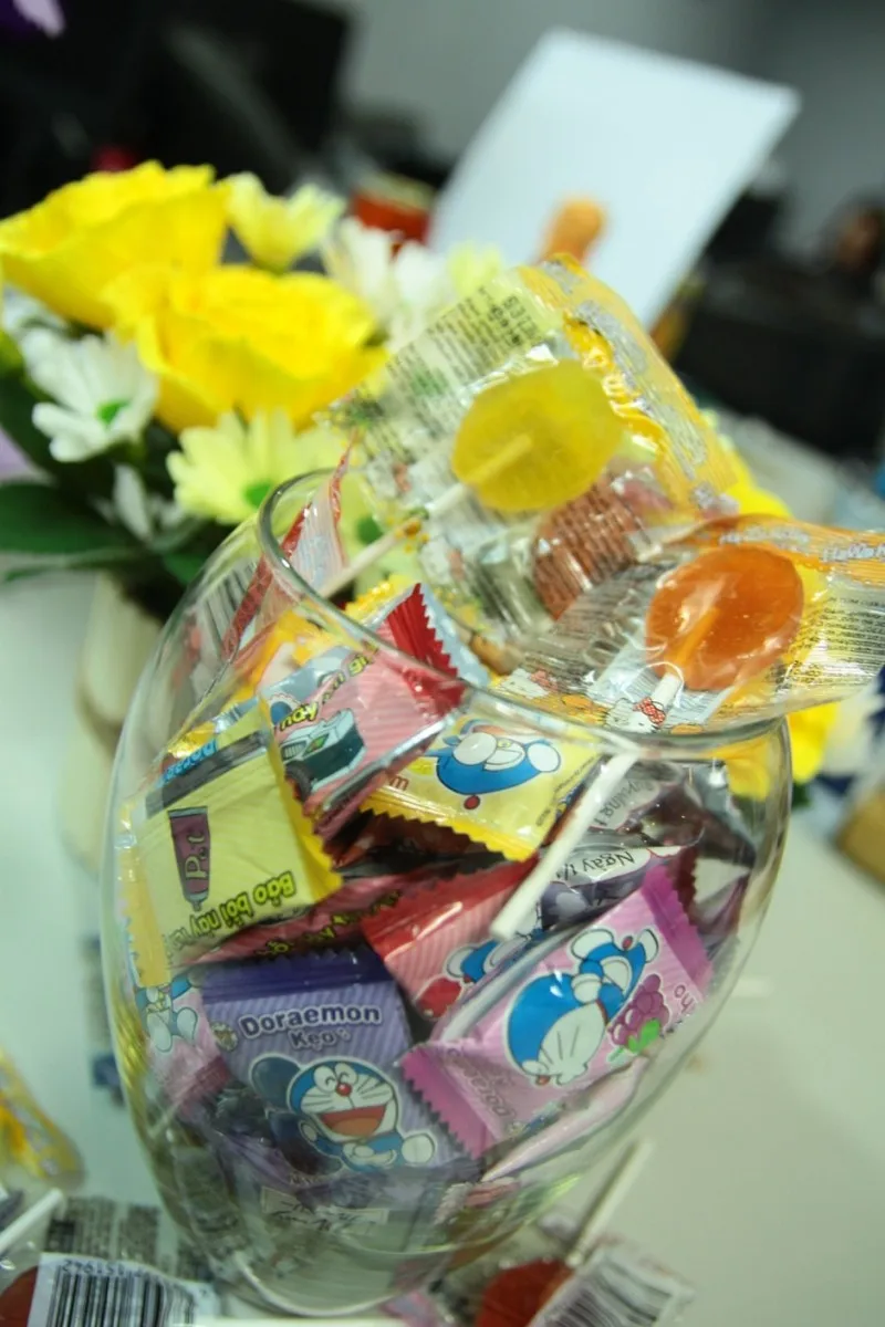 
Cheap and Quality Doreamon Lollipop Candy Fruit Flavor 