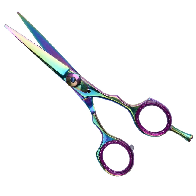 Профессиональные ножницы для стрижки волос наборы Нержавеющая сталь Парикмахерские набор истончение/текстурирование парикмахера/салон