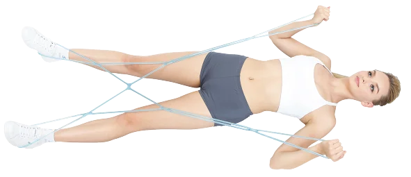  Железная трубка ALLWINWIN JLT15-многопетлевая Резиновая лента для упражнений