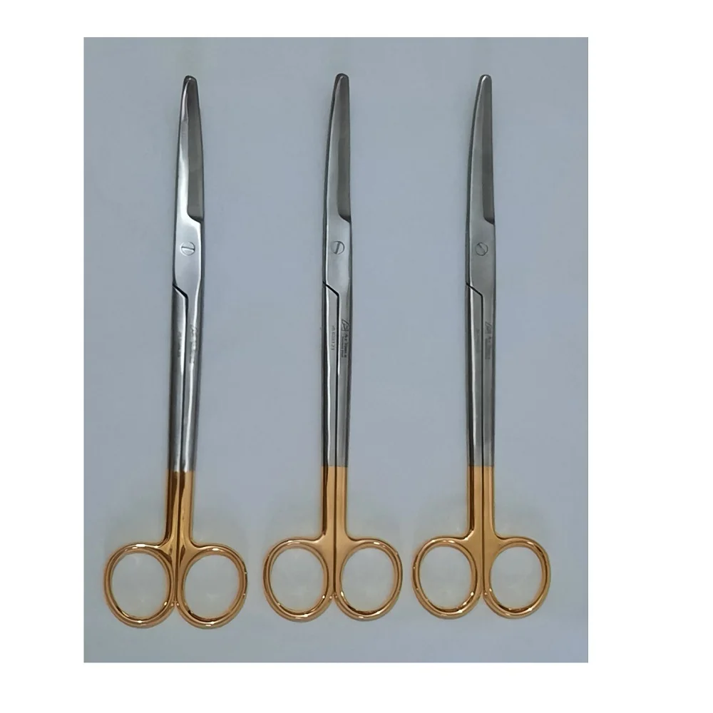 Best Quality Zeppeline Scissor T/C Jaws, Hysterectomy Instruments, Obstetrics & Gynecology Equipments / Instruments Reusable,
