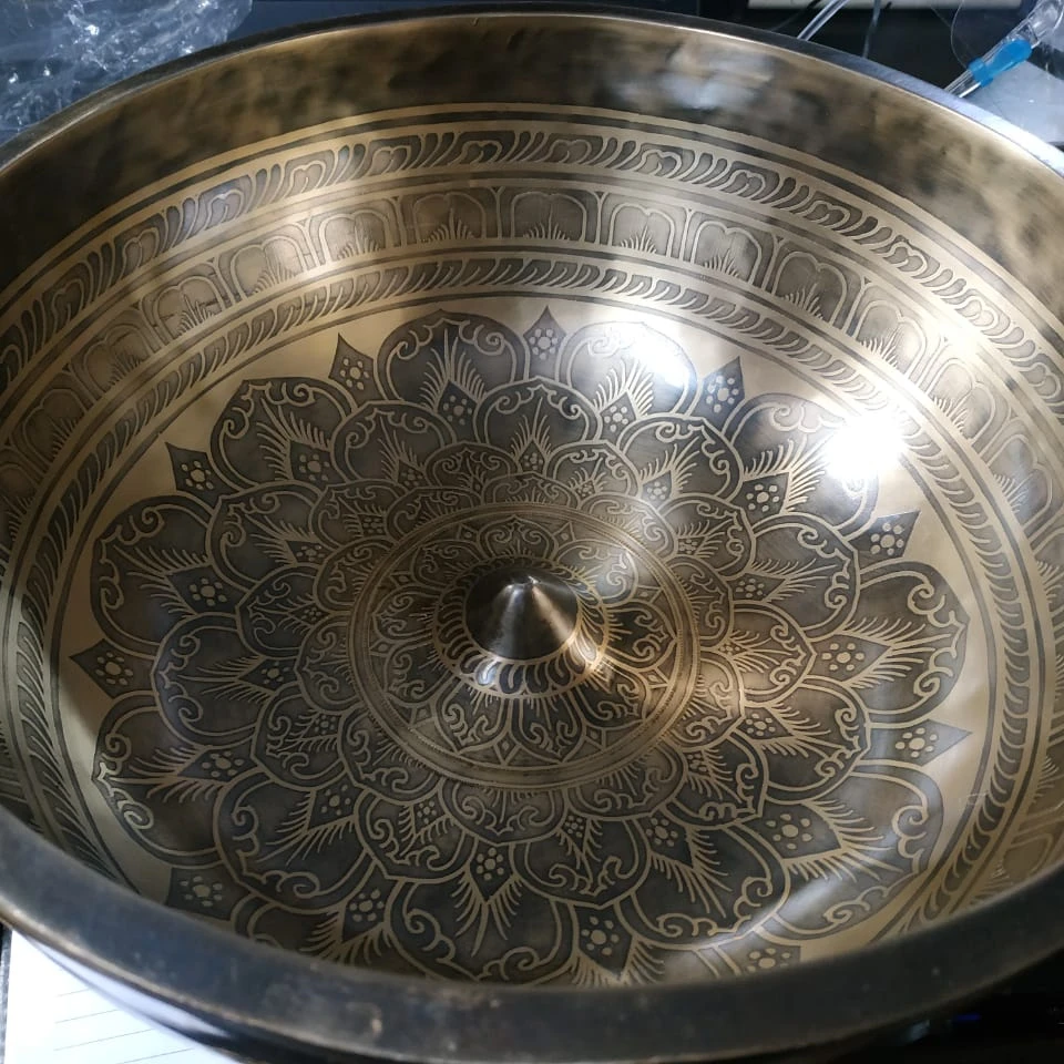Lingam Singing bowls  Art Handmade